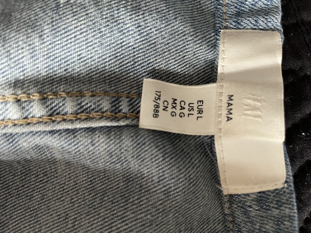 Ciążowe spodnie i kolarki h&m mama rozm l