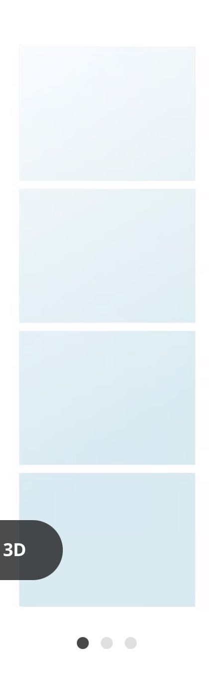 IKEA szafa pax AULI 4 panele do drzwi przesuwanych, lustro, 75x236 cm