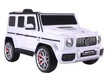 Auto samochód na akumulator MERCEDES AMG G63 jeep SUV jeździk autko