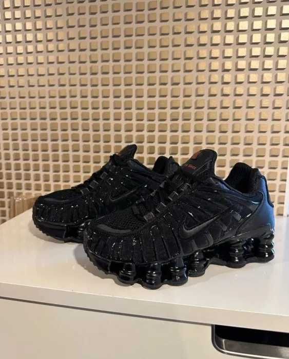 Buty meskie Mokasyny Nike_Shox_TL_Black R.38
