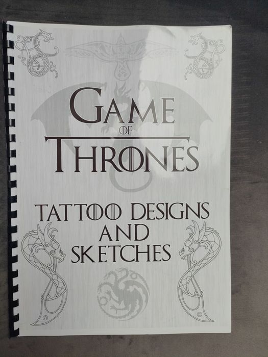 Wzory tatuaży game od thrones