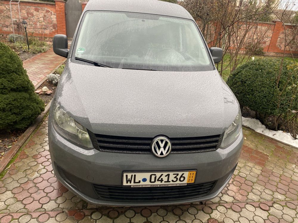 Volkswagen Caddy 2013