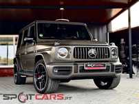 Mercedes-Benz G 63 AMG Speedshift 9G-TRONIC