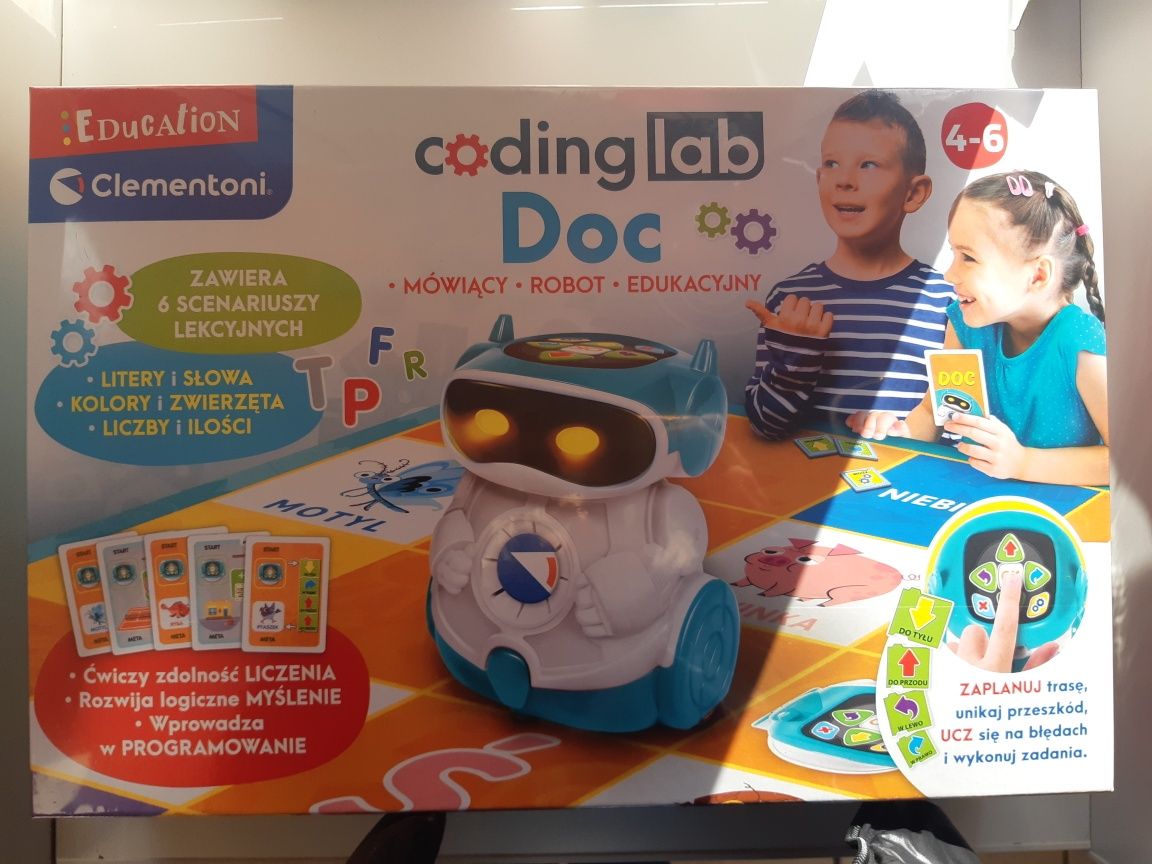 DOC Mówiący Robot Edukacyjny