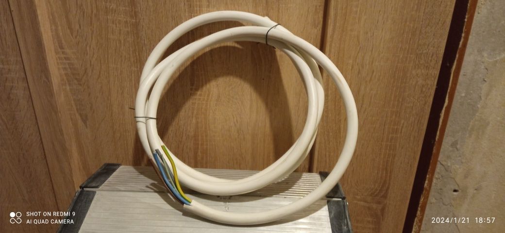 Kabel Siłowy 5x4 linka - nowy