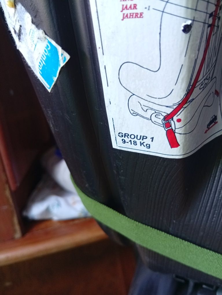 Cadeira auto Varbebé