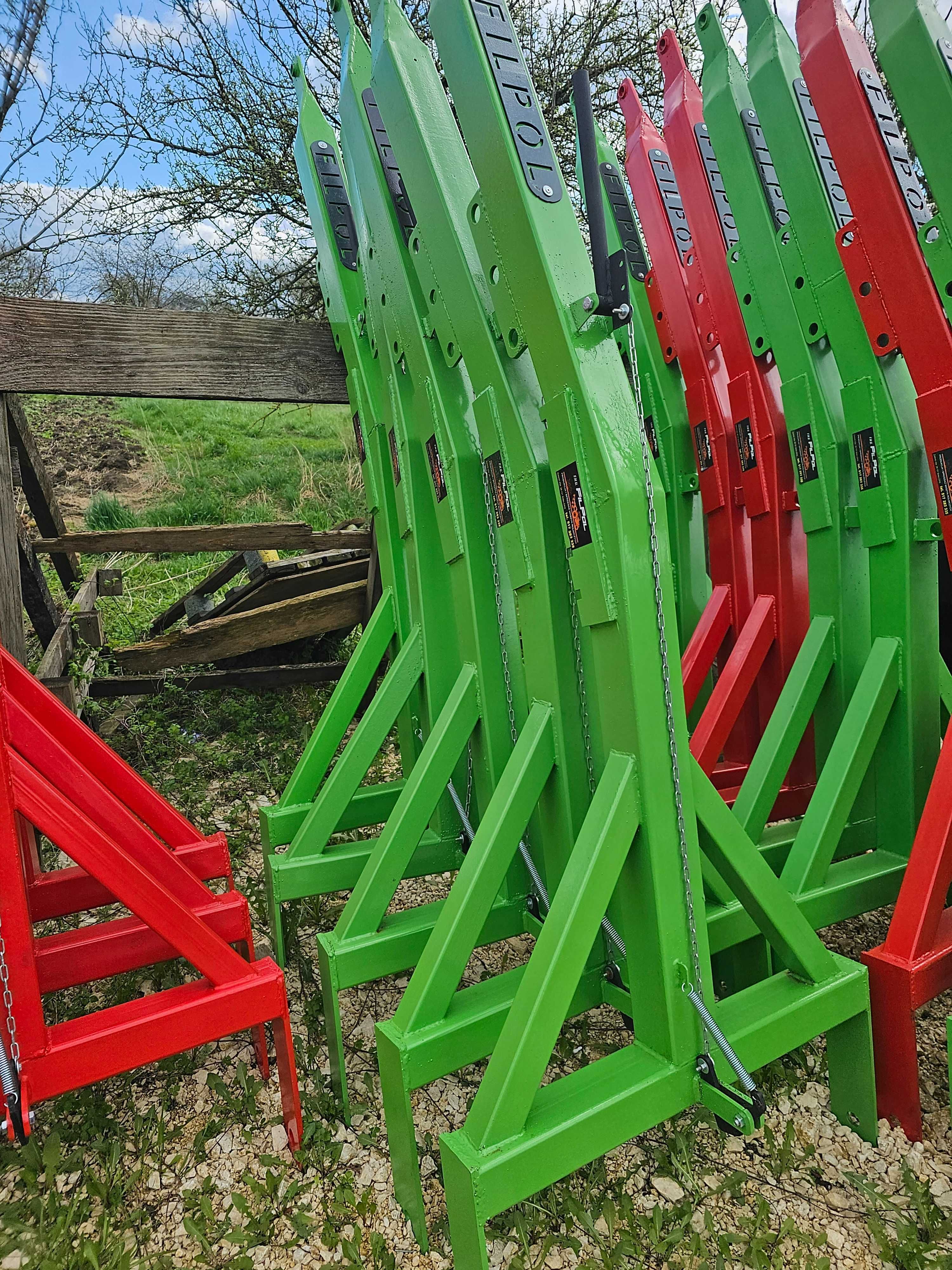 podnośnik ładowacz na tył ciągnika rama łyżka łycha 80 cm do tur - a