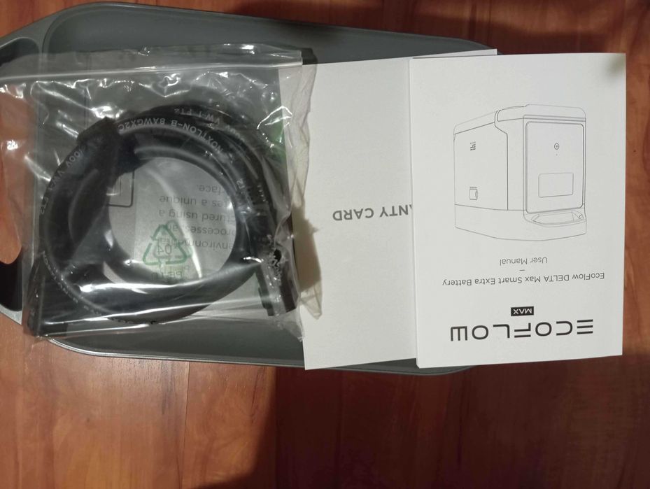 EcoFlow DELTA Max Smart Extra Battery EFD310-EB 2016Wh Нова!