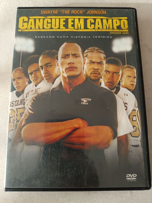 DVD gangue em campo