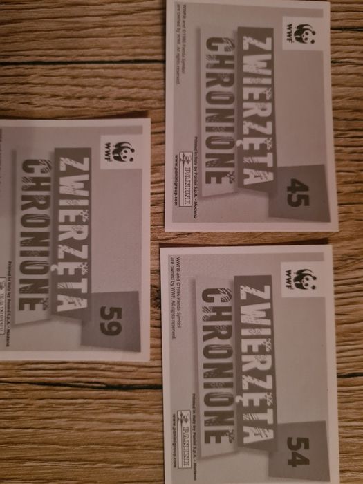 Naklejki wwf lidl