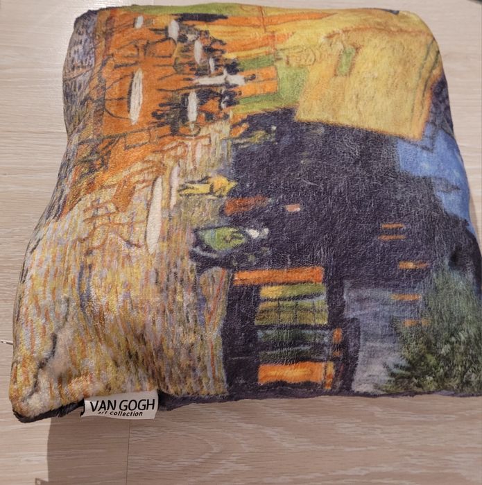 Vincent van Gogh "Taras kawiarni nocą" dekoracyjna z wypeł. 35x35 cm