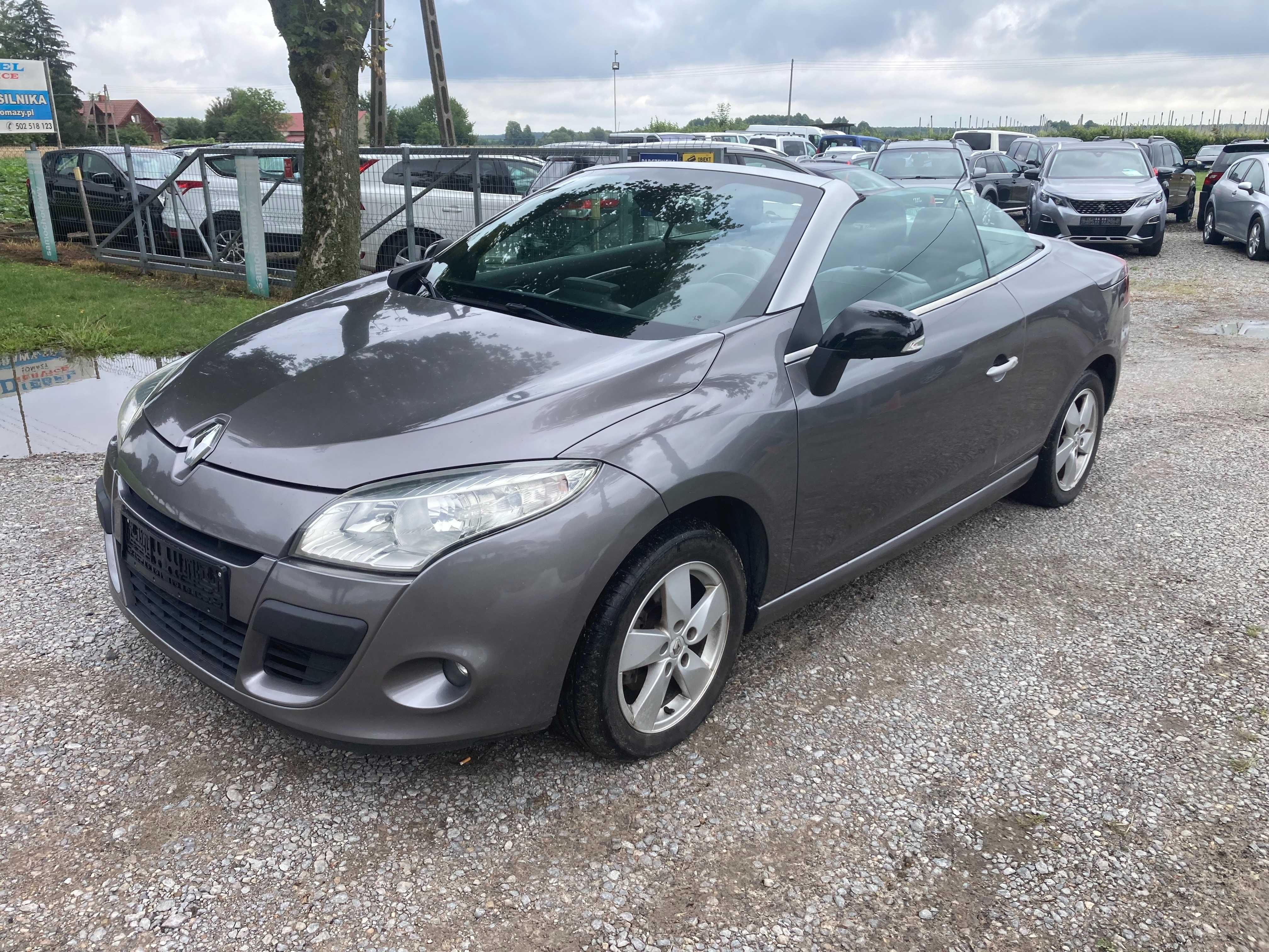 Renault Megane Cabriolet 2011 1.5 Dci 110km Skóra Sprowadzony Opłacony