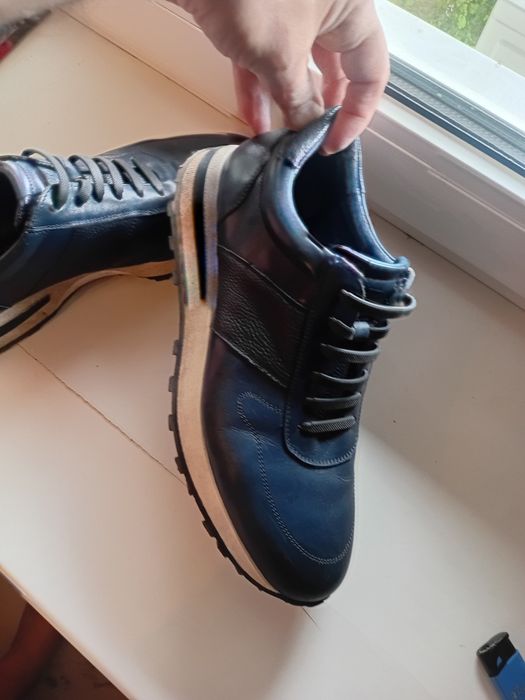 Туфлі  чоловічі 43р кожа