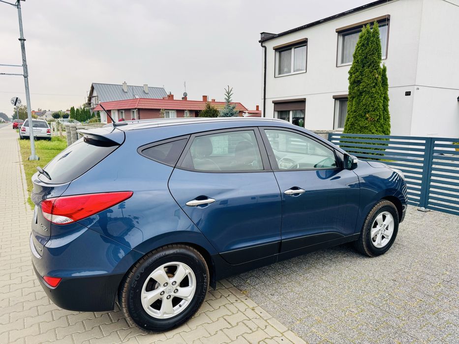 Hyundai IX35 2,0 16V, Automat, Panorama, Skóra, Kamera Cofania