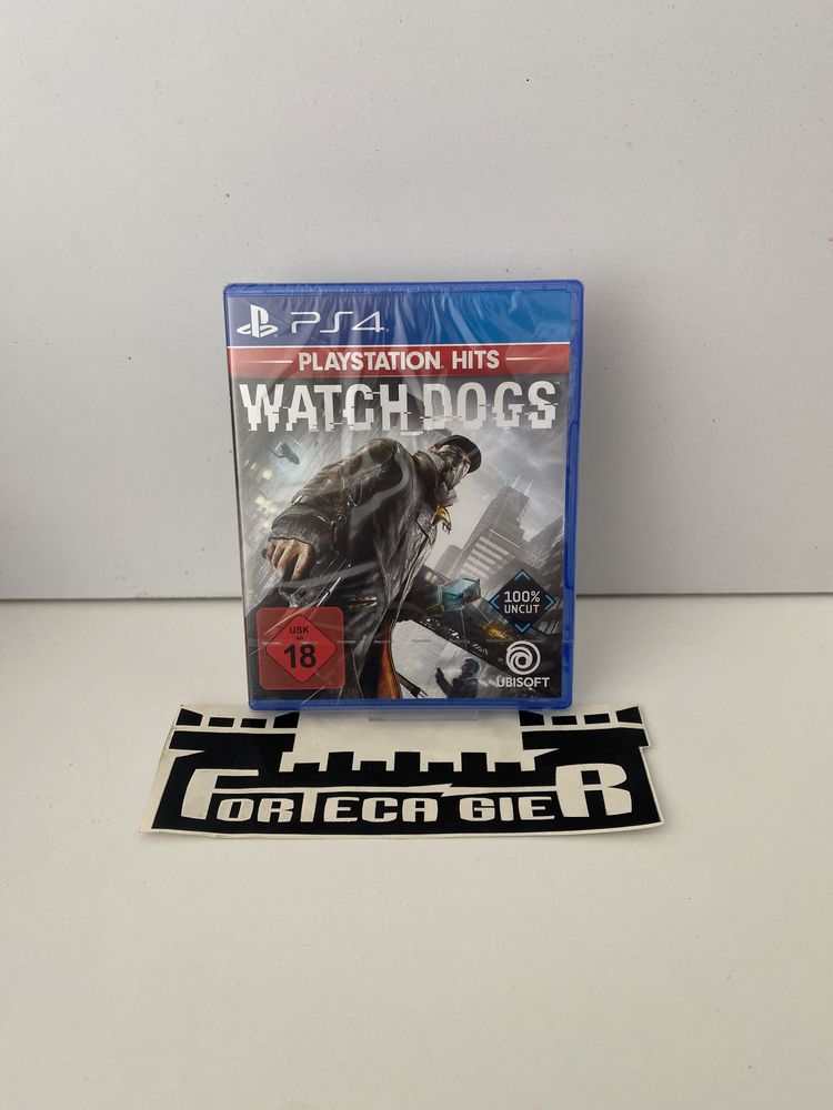 PL NOWY Watch Dogs Ps4 Gwarancja