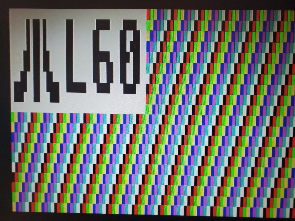 Tester monitorów VGA 15kHz dla komputerów Amiga i Atari ST