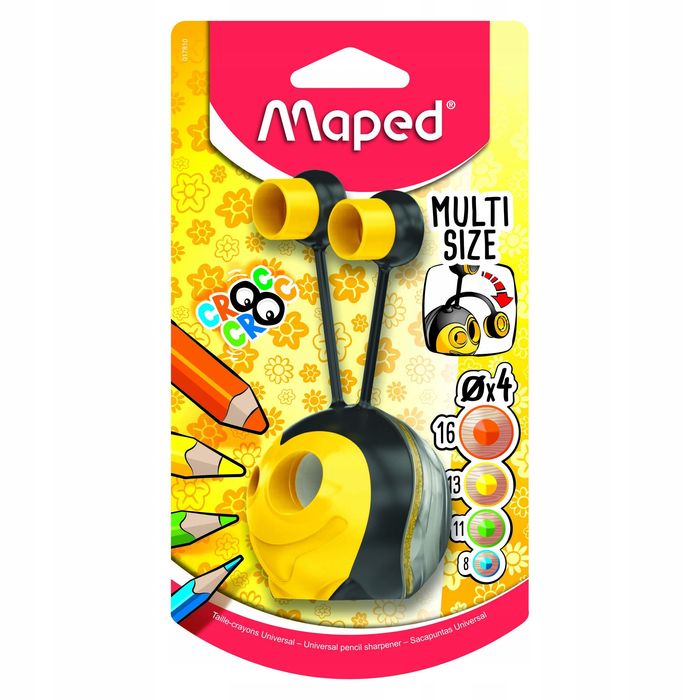 outlet temperówka podwójna maped wielokolorowy
