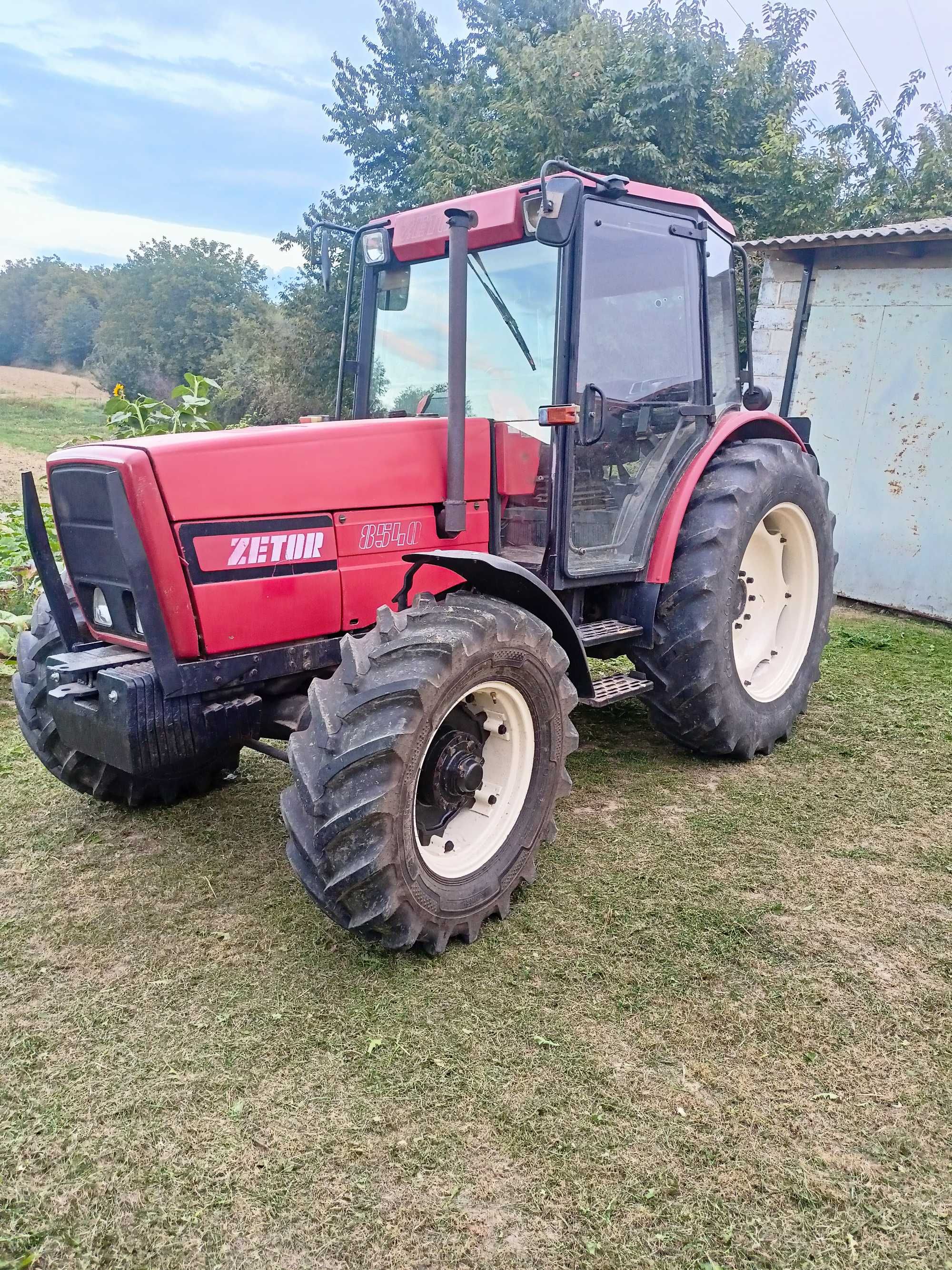 Zetor 8540 forterra