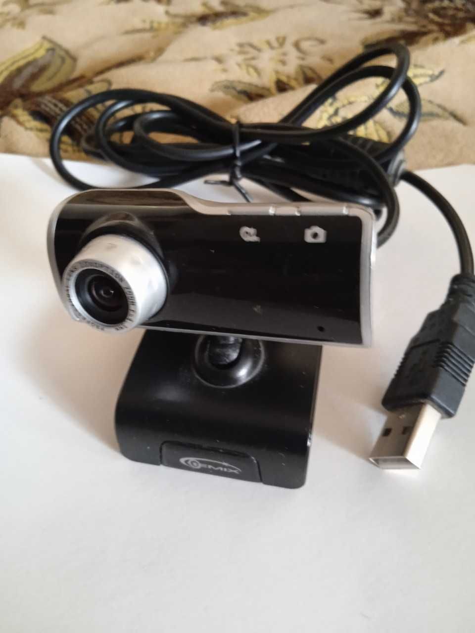USB веб камера Gemix T21 для пк, ноутбука / Web камера