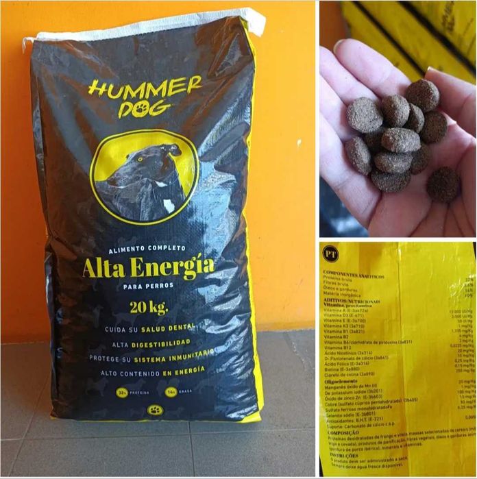 Ração alta energia 20kg