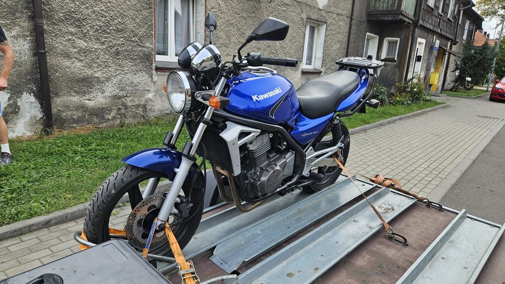Kawasaki  er5 na Części