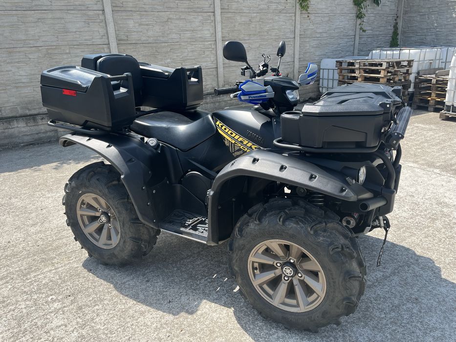 Quad Yamaha kodiak special edition