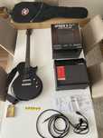 Vendo conjunto LTD EC-10 + Spider 20W com acessórios, novo!