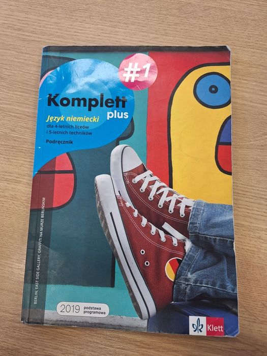 Podrecznik z języka niemieckiego  Komplett plus #1