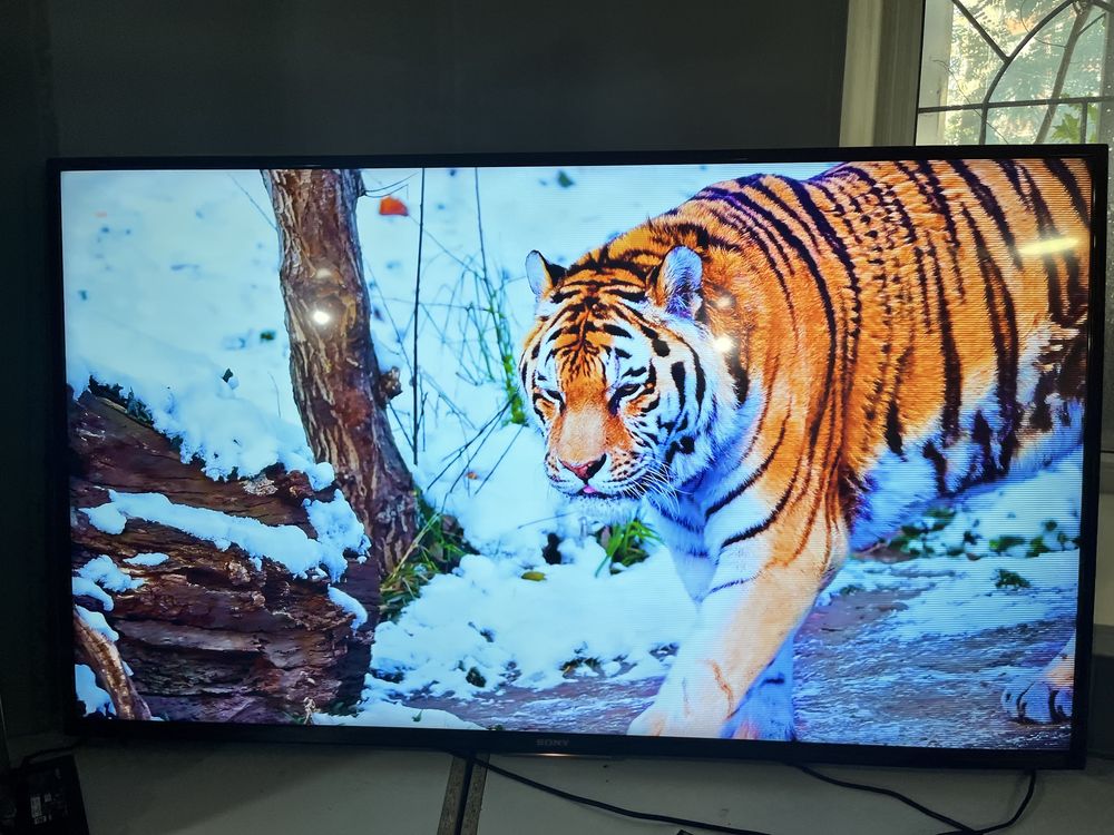 УЦІНКА Телевізор sony 55 дюймів 4К android smart