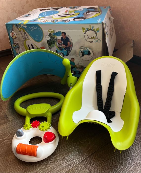 Машинка - каталка SMOBY