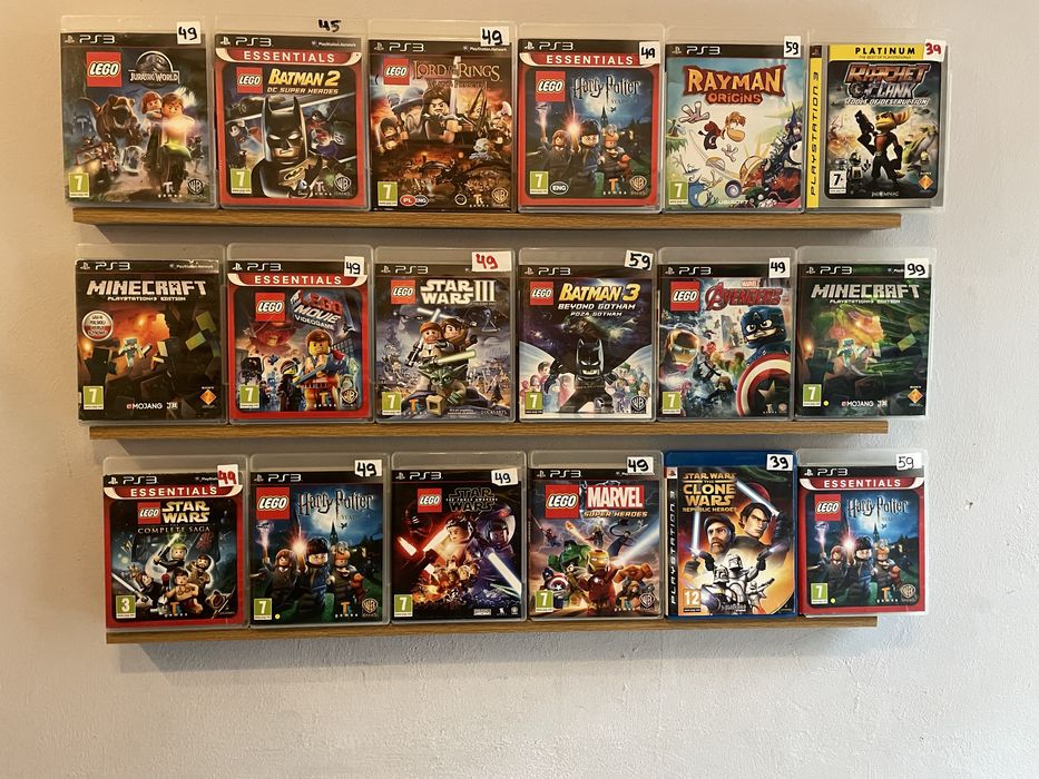 Gry ps3  xbox psp ps4 Glogowska 77