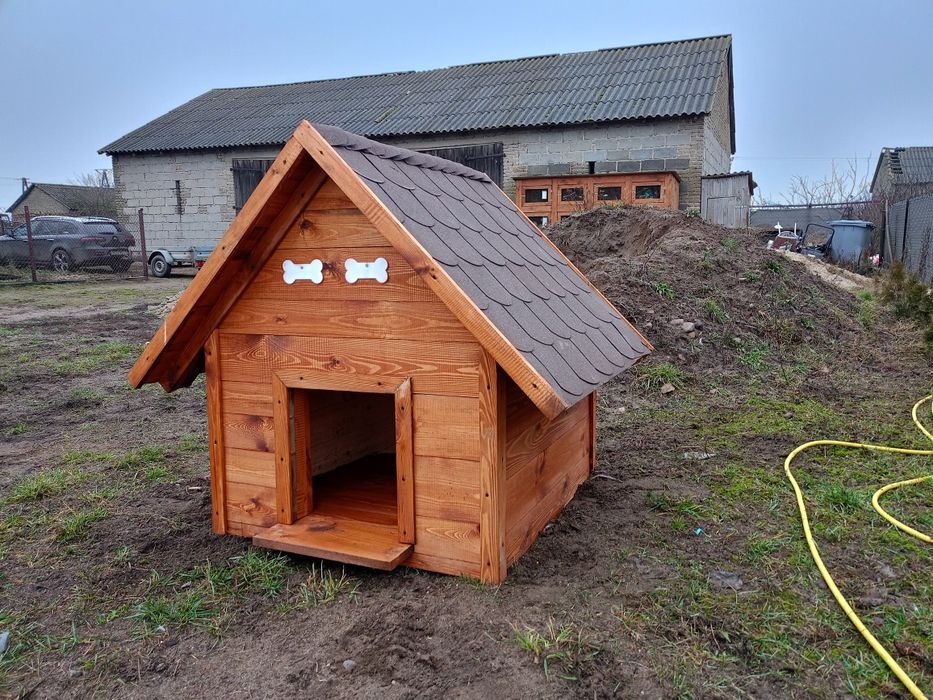 Budy dla psa duże i małe rozmiary !!transport!!