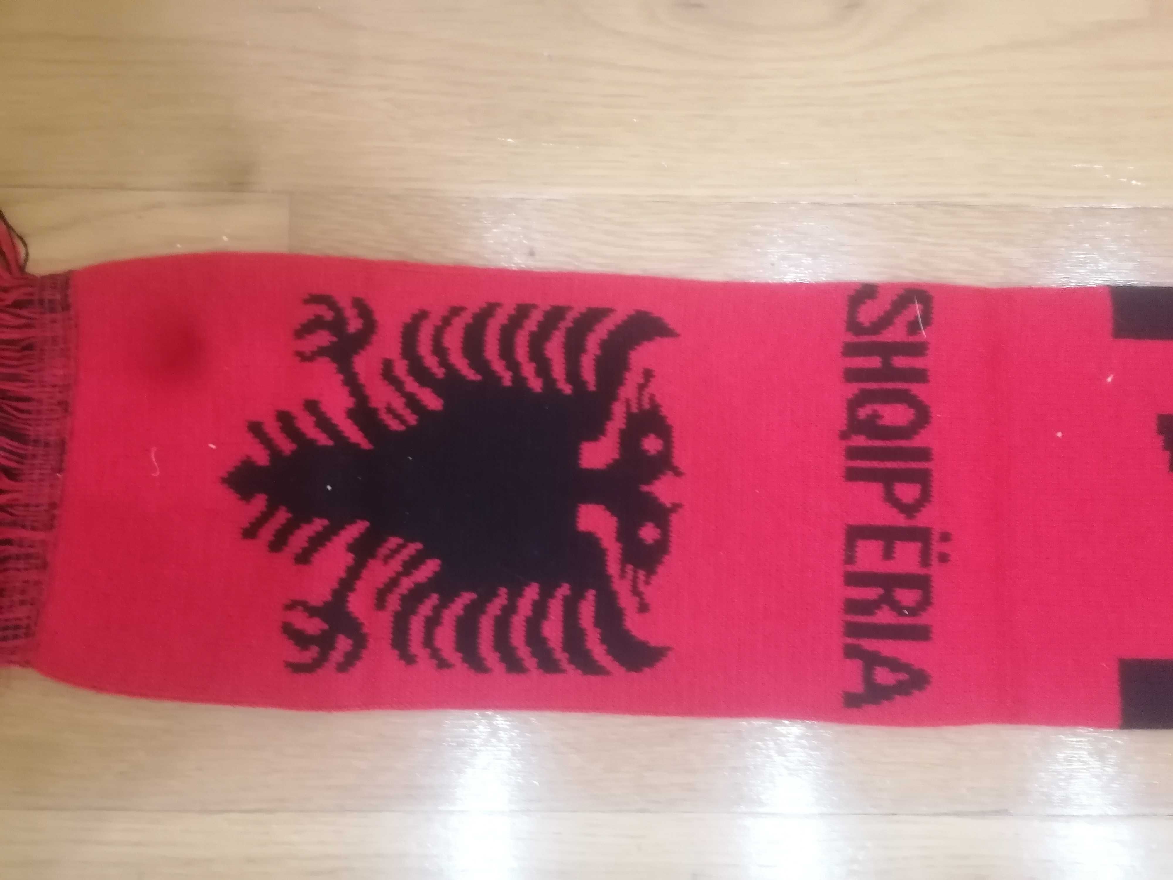 Cachecol scarf Albania - Seleção de Futebol Bx3