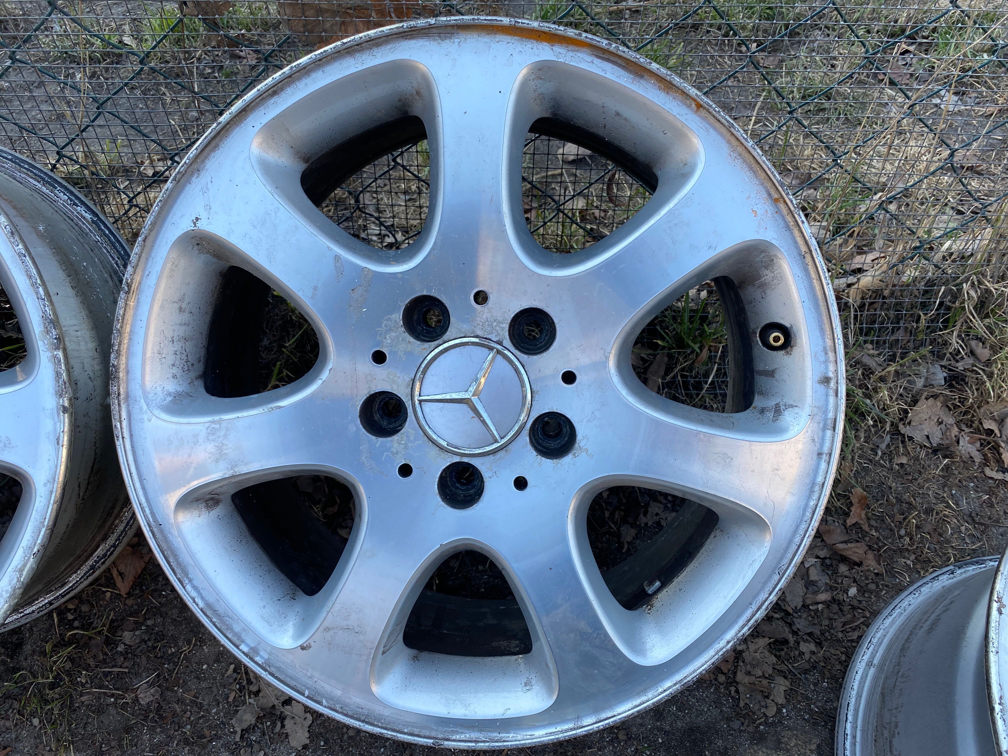 Oryginalne Felgi Aluminiowe Mercedes 16’ 5x112