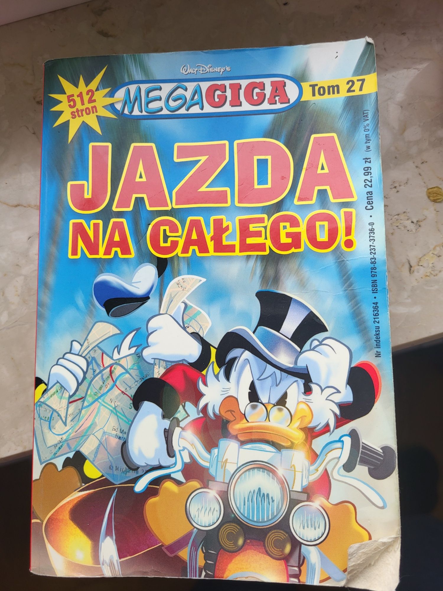 Komiks Jazda na całego, Megagiga, kacze opowieści