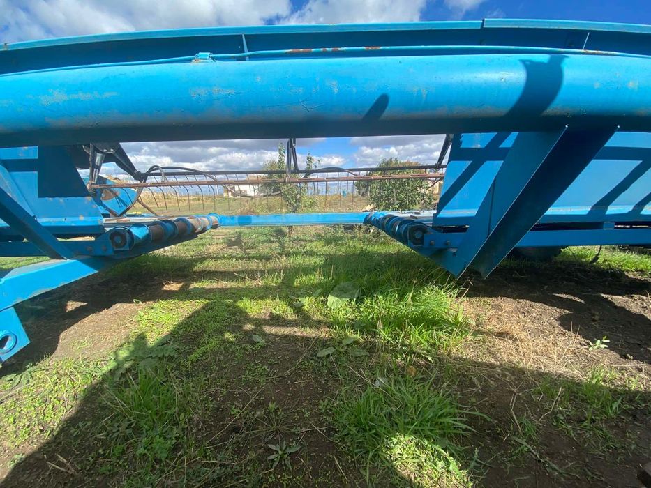 Жниварка валкова причіпна ЖВП-4.9у