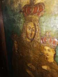 Obraz- relief na płótnie Święta Anna Przyrowska 

Obraz olejny o wymia