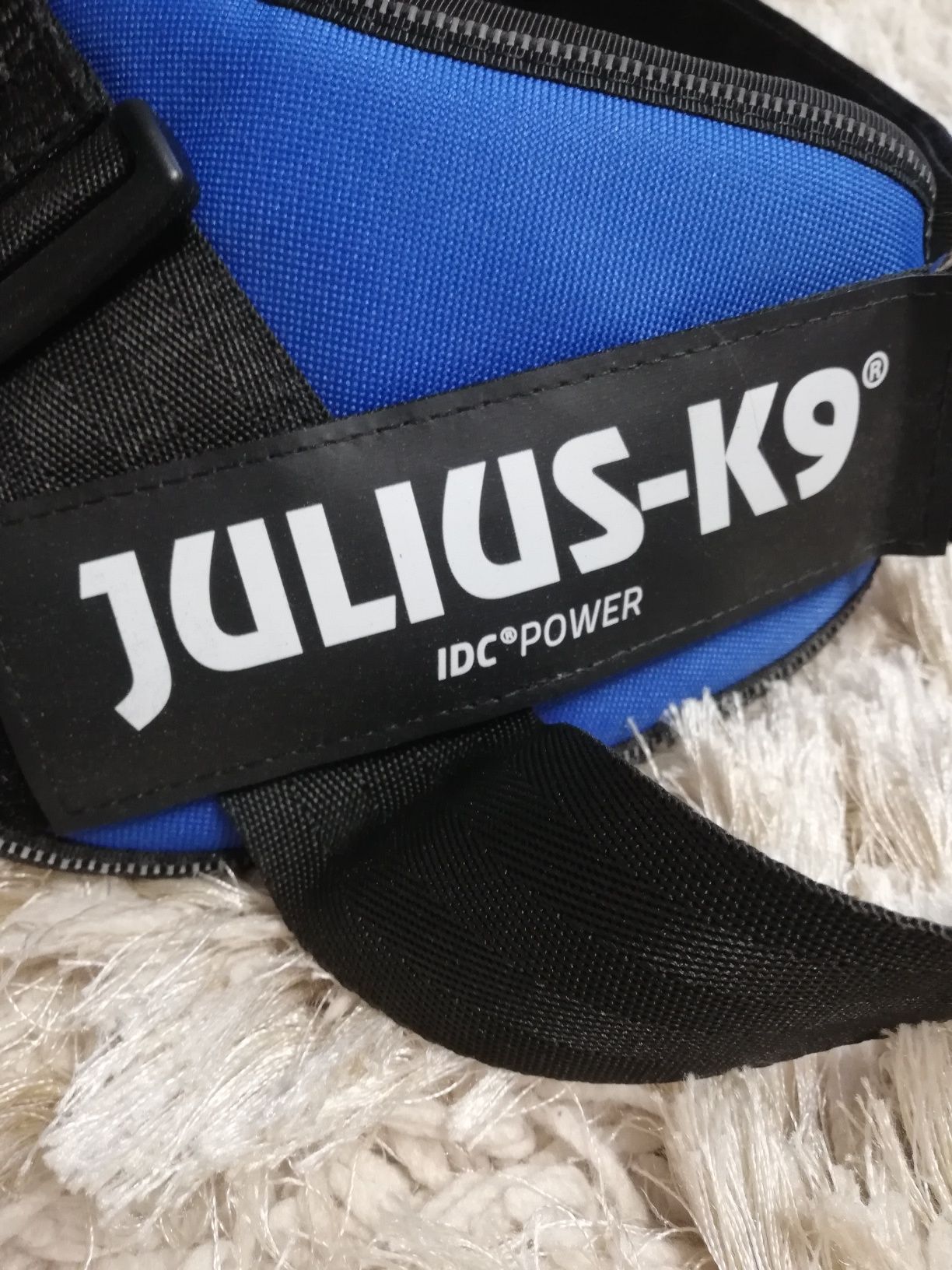 Szelki dla psa Julius-K9 IDC Powerharness Blue