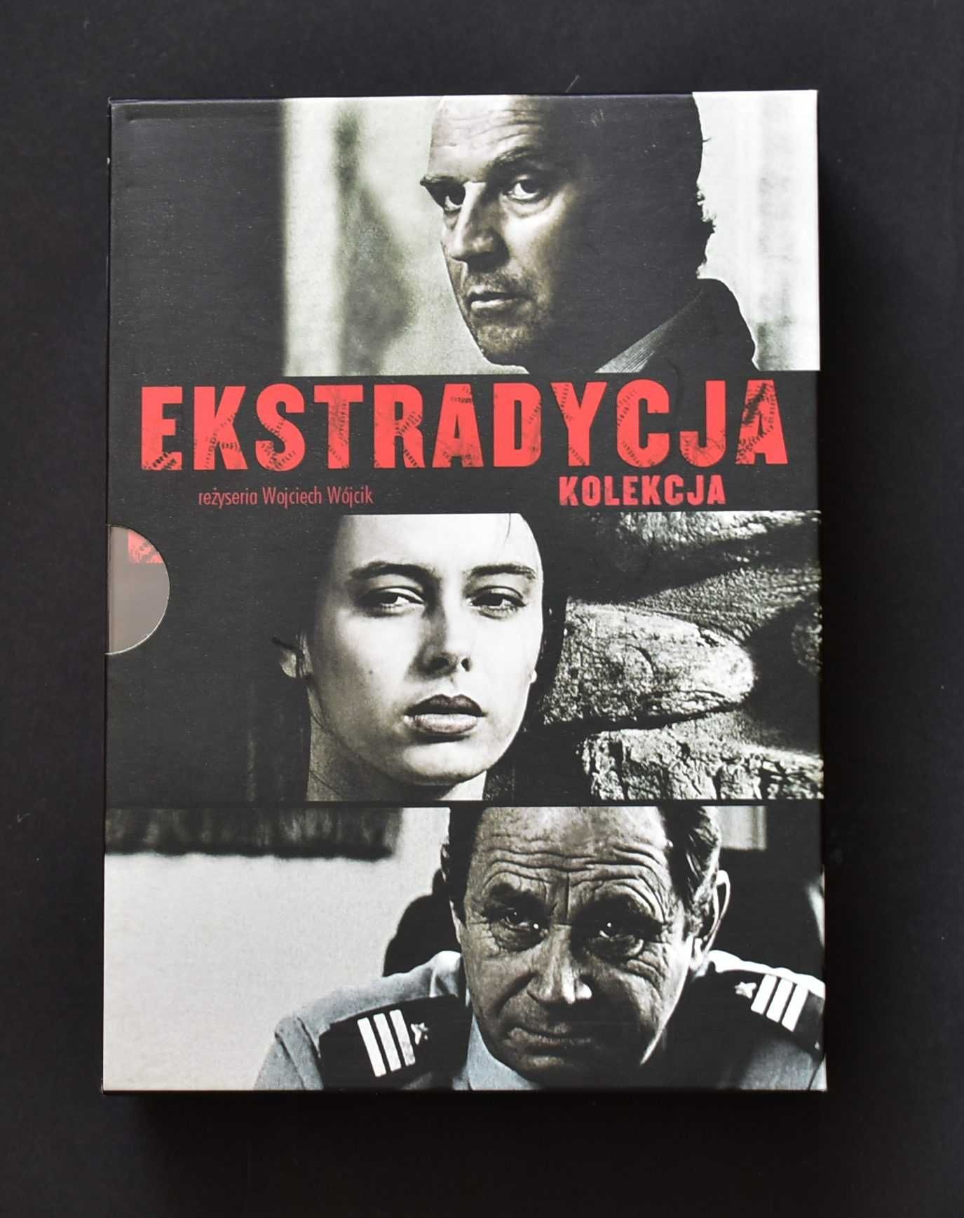 Serial Ekstradycja Sezony 1-3 kolekcja dvd