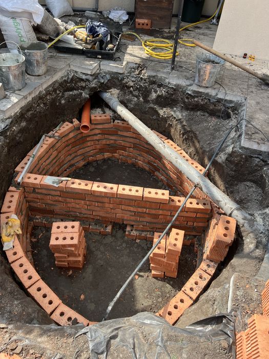 Сливные ямы, септики под ключ