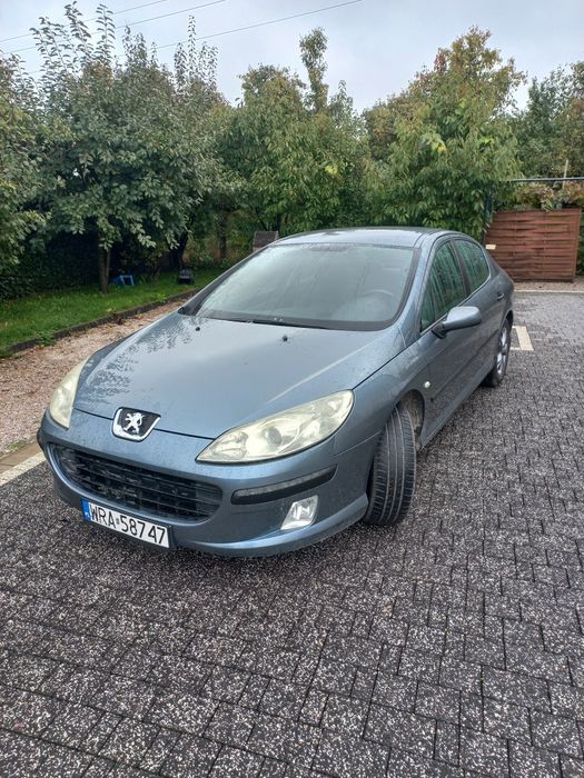 Peugeot 407 Sedan