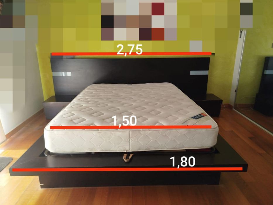 Quarto de casal como novo