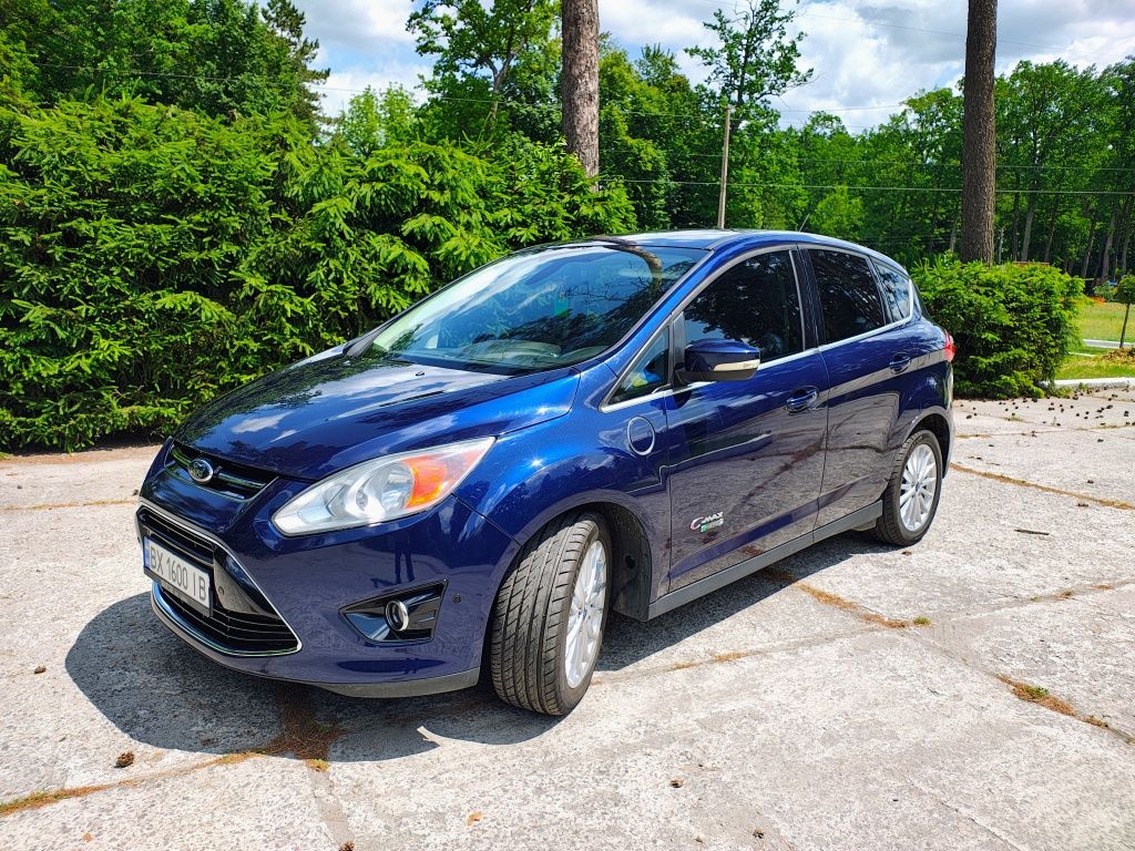 Ford C-max 2015 гібрид, плагін.
