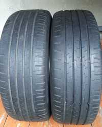 Dwie opony letnie Continental 195/55 R16 H