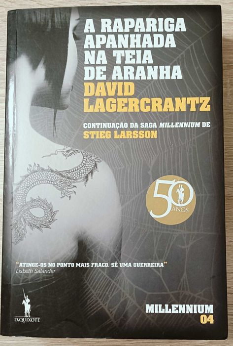 Livro Saga Millennium 4