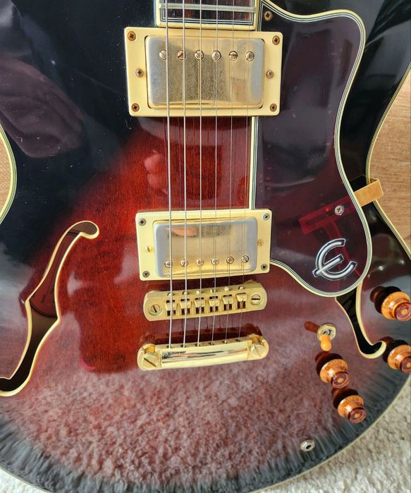 Guitarra Epiphone Sheraton 90's Korea