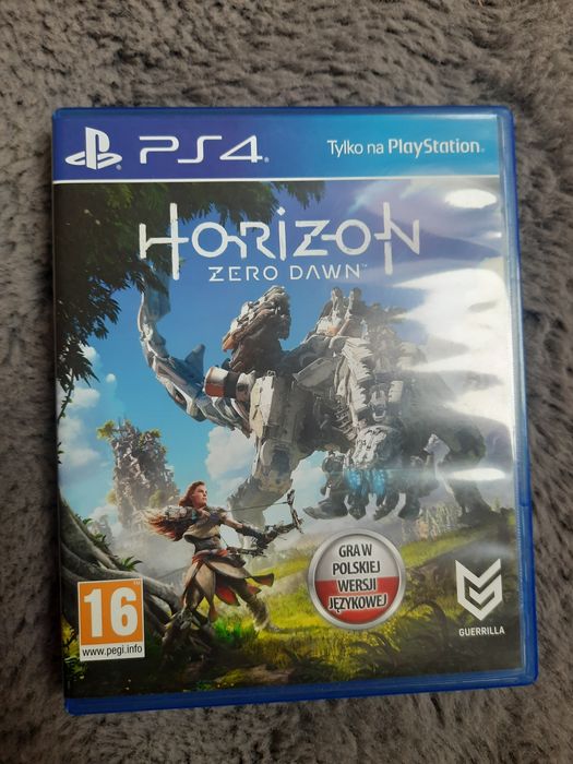 Gra PS4 Horizon zero Dawn