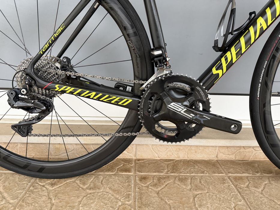 Bicicleta Specialized di2 - carbono