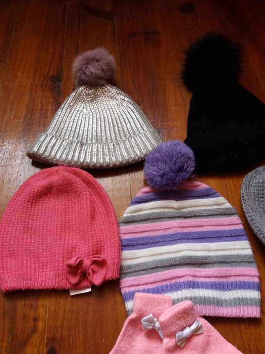 Шапочка для дівчинки