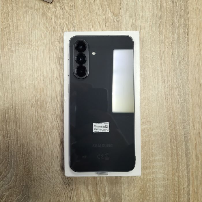 Samsung Galaxy A56 5G 8/128GB Graphite EU Нові! Магазин! Гарантія!